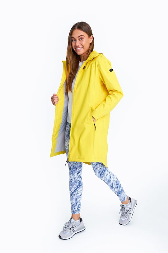 Water repellent jacket 9 | YELLOW | Audimas