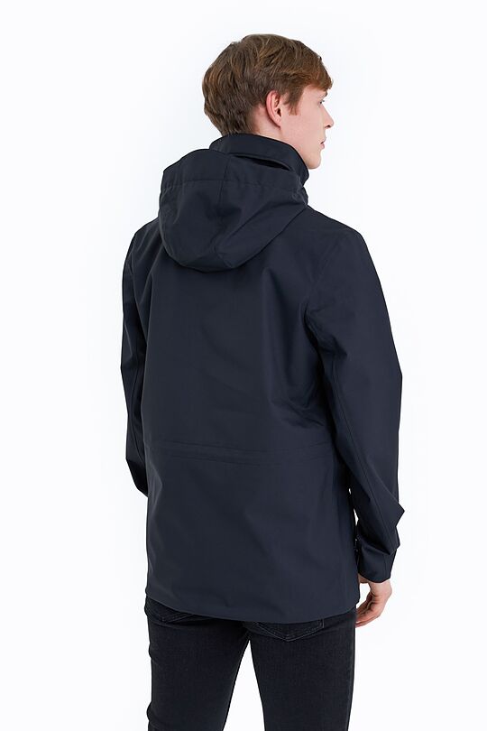 Light water repellant parka jacket 2 | BLACK | Audimas