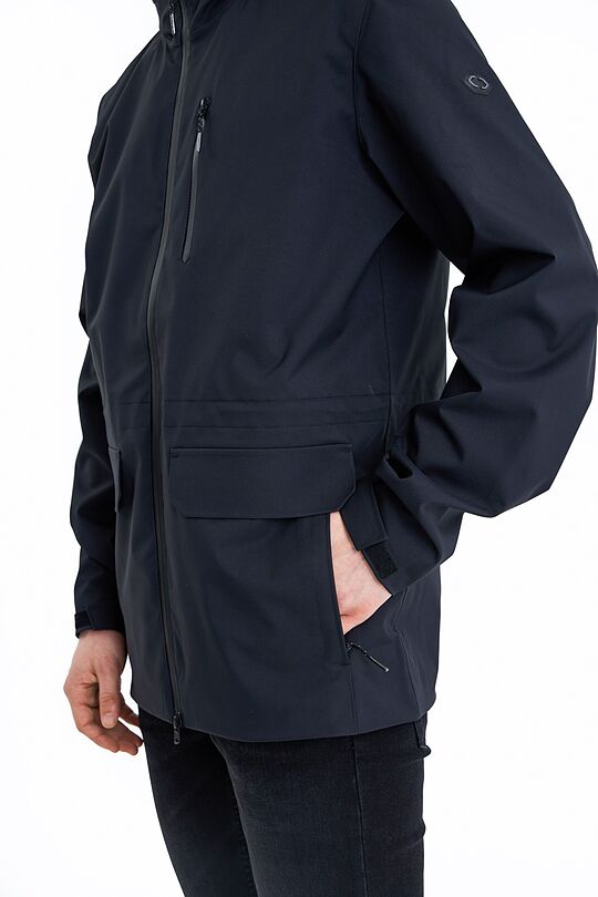 Light water repellant parka jacket 5 | BLACK | Audimas
