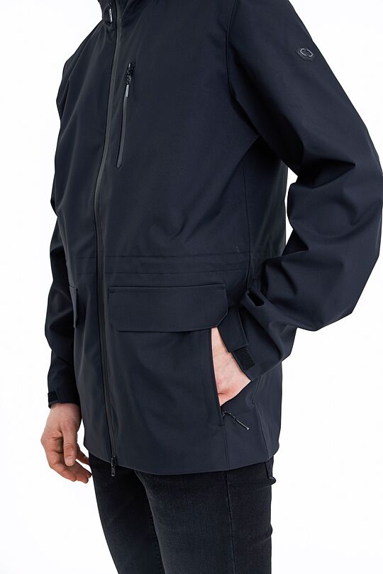Light water repellant parka jacket 6 | BLACK | Audimas