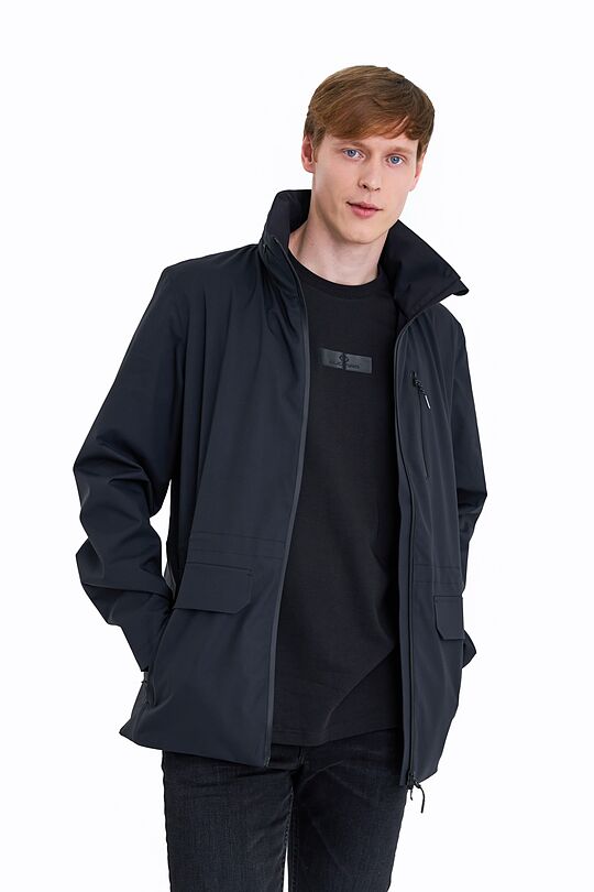 Light water repellant parka jacket 7 | BLACK | Audimas