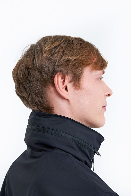 Light water repellant parka jacket 9 | BLACK | Audimas