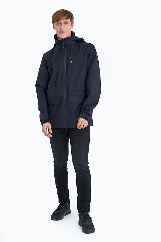 Light water repellant parka jacket 11 | BLACK | Audimas