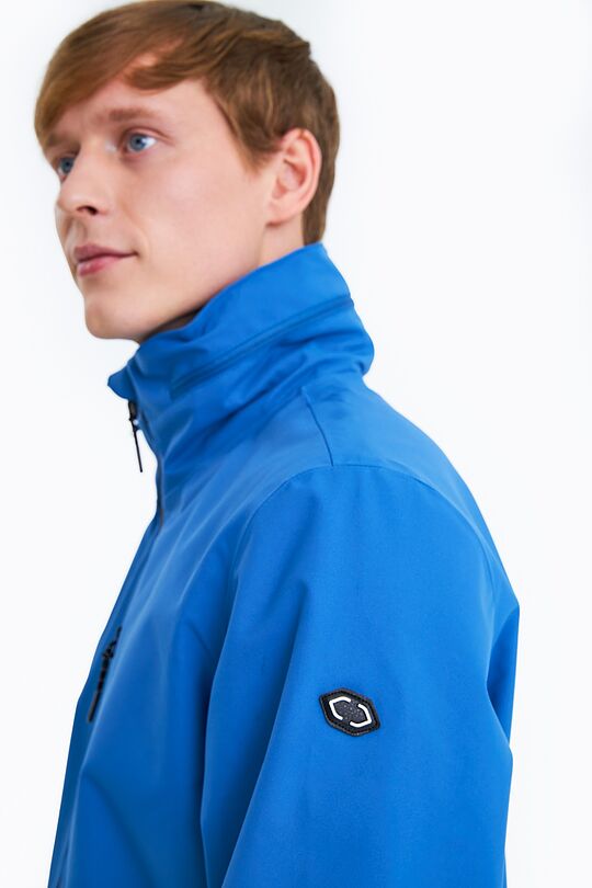 Light water repellant parka jacket 4 | BLUE | Audimas