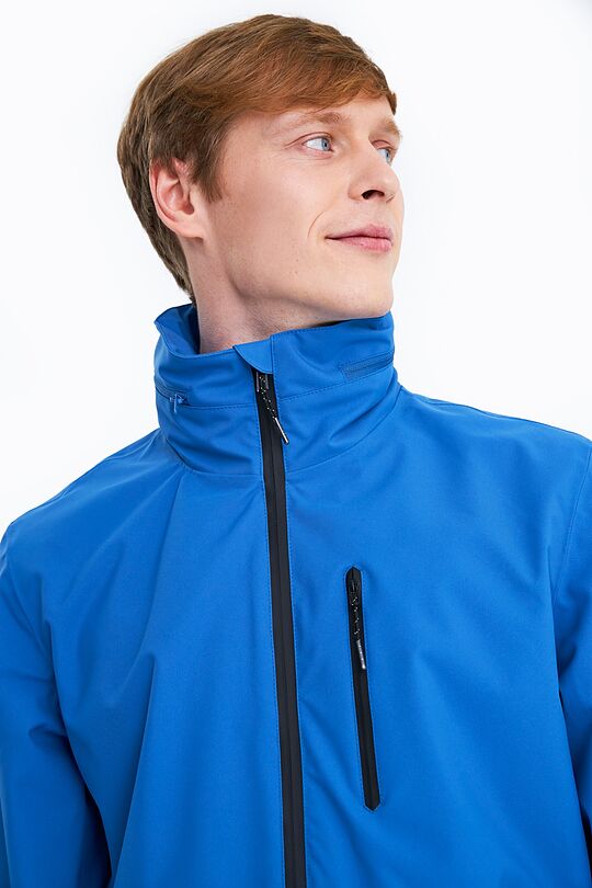 Light water repellant parka jacket 4 | BLUE | Audimas