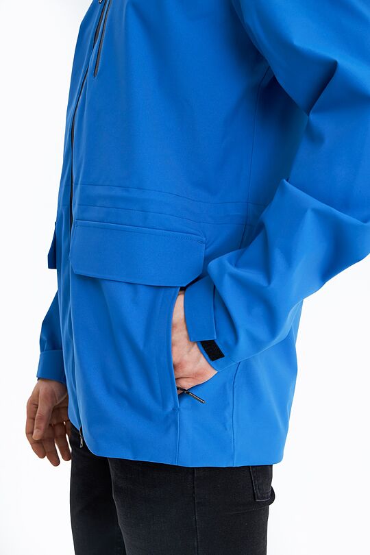 Light water repellant parka jacket 5 | BLUE | Audimas
