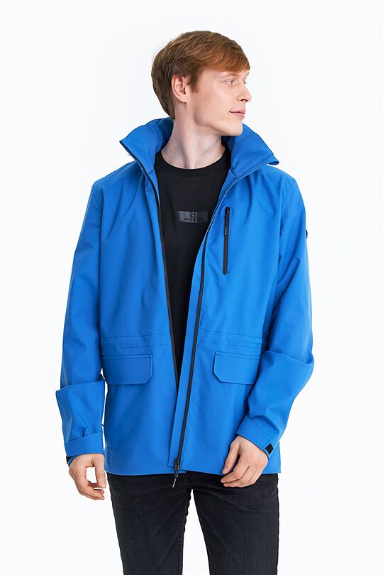 Light water repellant parka jacket 6 | BLUE | Audimas