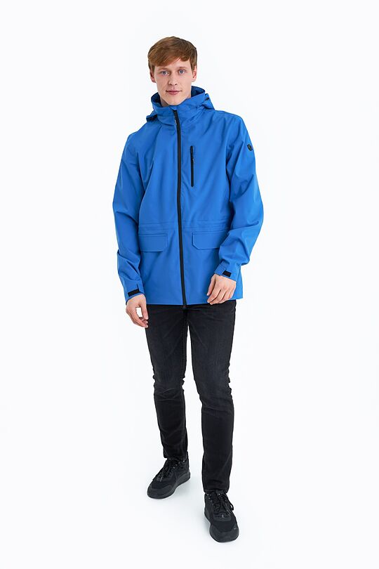 Light water repellant parka jacket 8 | BLUE | Audimas