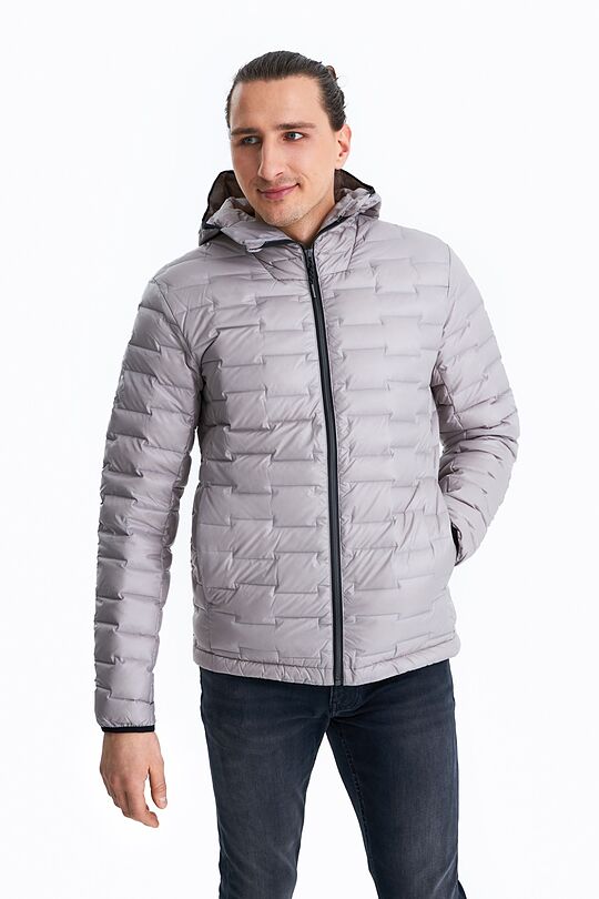 Light down jacket 1 | GREY | Audimas