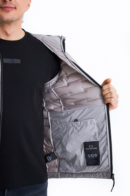 Light down jacket 6 | GREY | Audimas