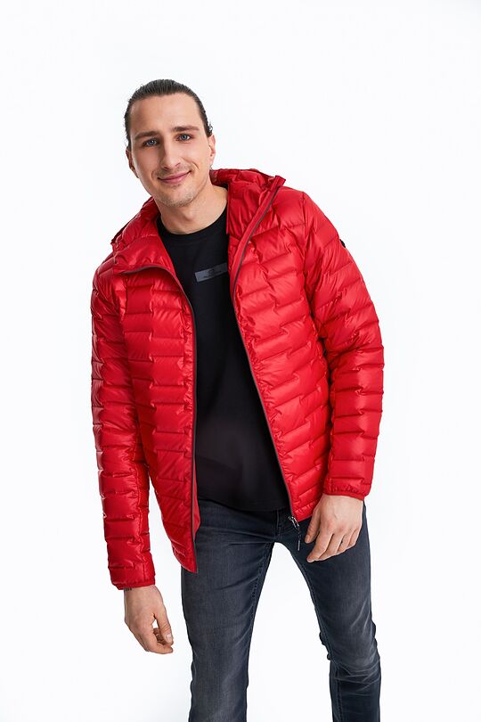 Light down jacket 5 | RED | Audimas