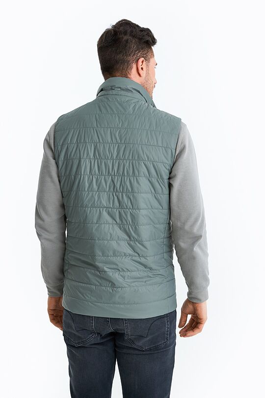 Thermore insulated padded vest 6 | GREEN | Audimas