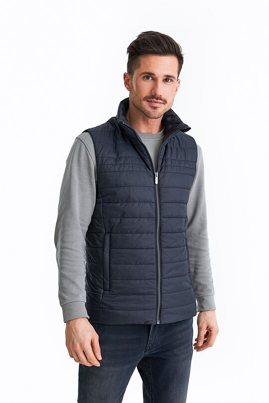 Thermore insulated padded vest 5 | BLACK | Audimas