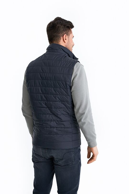 Thermore insulated padded vest 6 | BLACK | Audimas