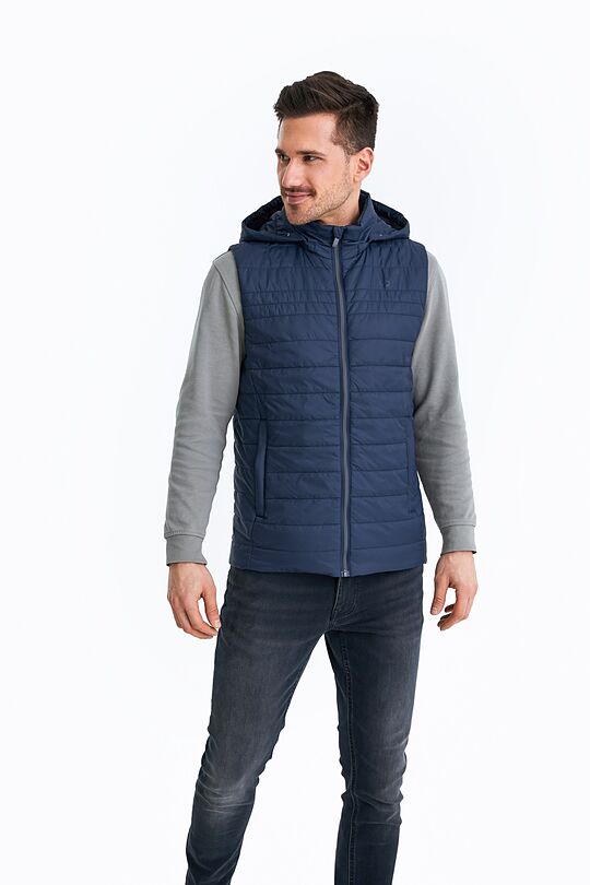 Thermore insulated padded vest 2 | BLUE | Audimas