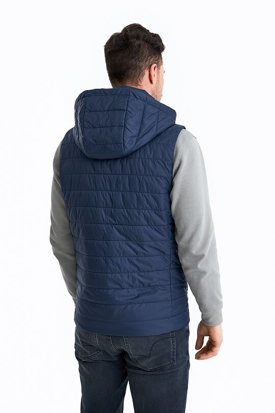 Thermore insulated padded vest 3 | BLUE | Audimas