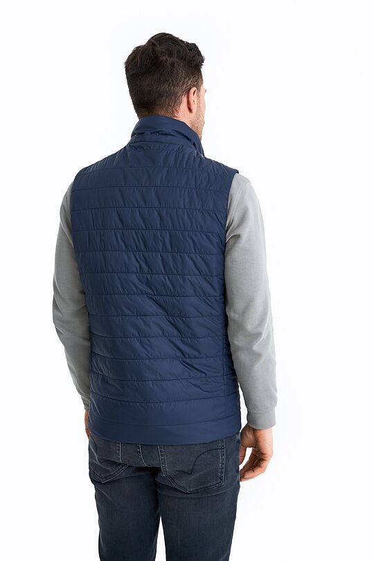 Thermore insulated padded vest 4 | BLUE | Audimas