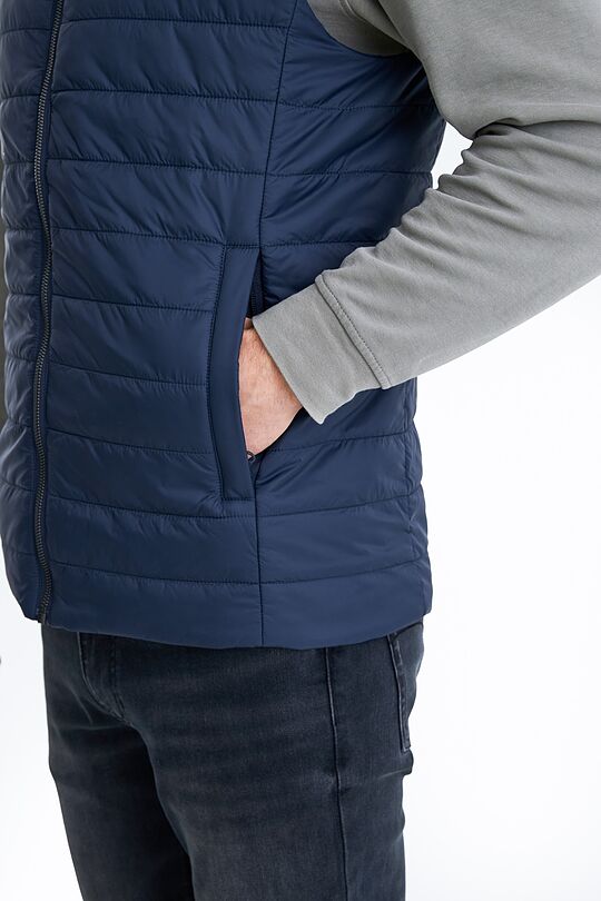Thermore insulated padded vest 6 | BLUE | Audimas