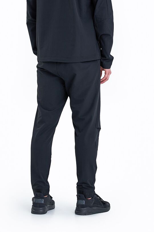 Wowen slim fit sweatpants 4 | BLACK | Audimas