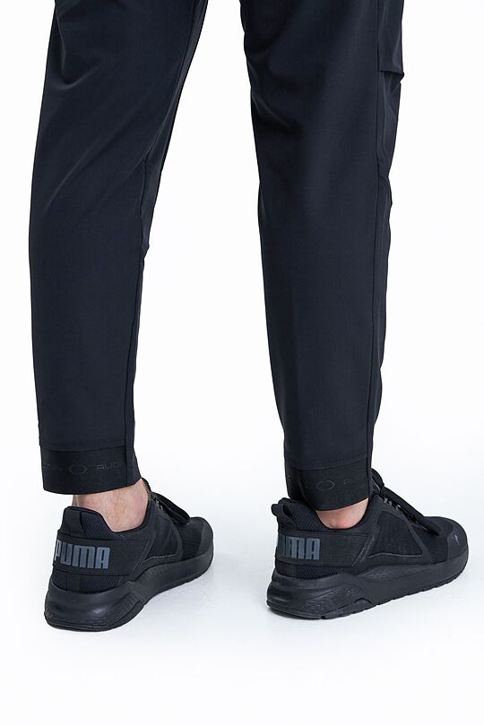 Wowen slim fit sweatpants 7 | BLACK | Audimas