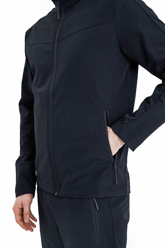 Wowen zip trough jacket 5 | BLACK | Audimas