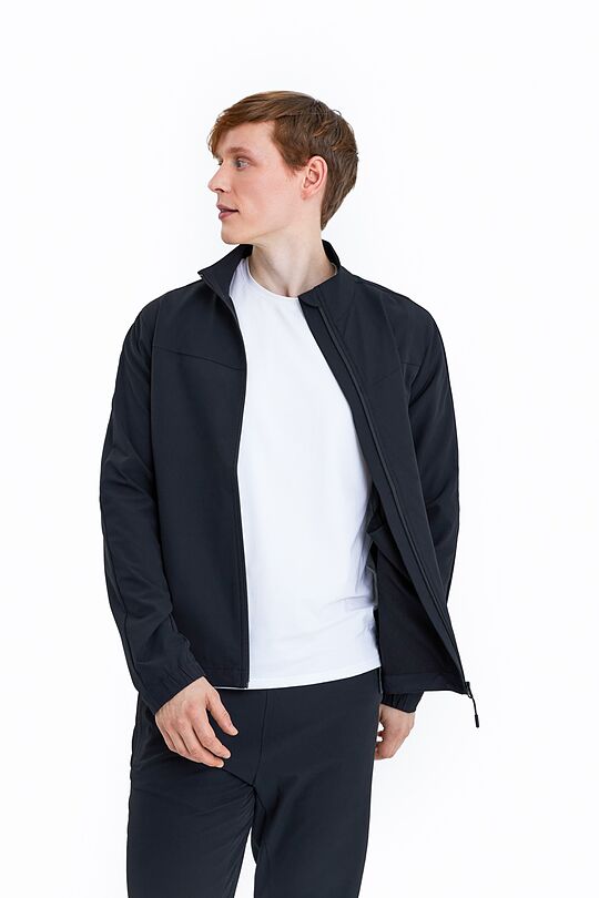 Wowen zip trough jacket 6 | BLACK | Audimas