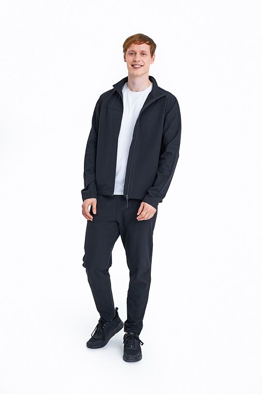 Wowen zip trough jacket 8 | BLACK | Audimas