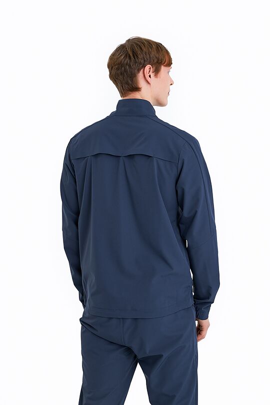 Wowen zip trough jacket 2 | BLUE | Audimas