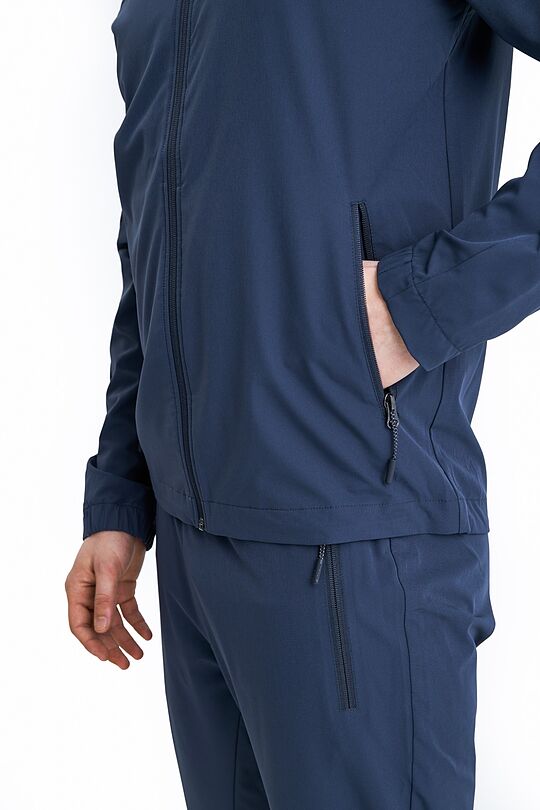 Wowen zip trough jacket 3 | BLUE | Audimas