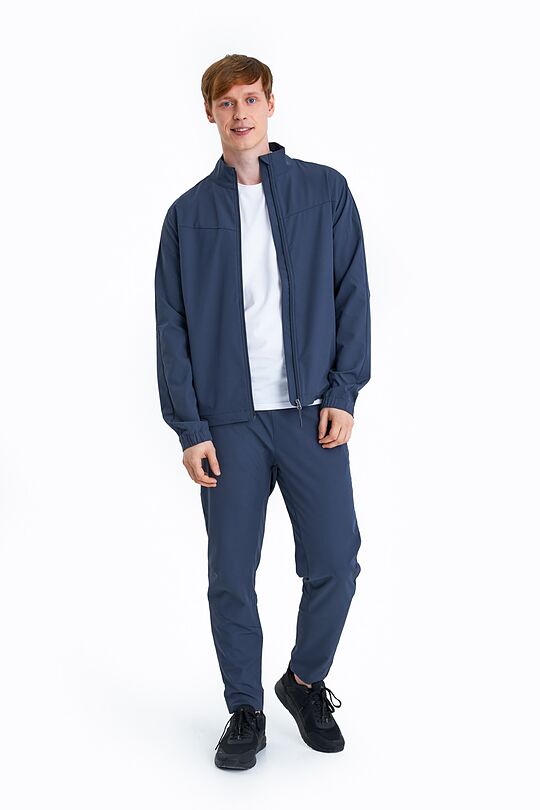 Wowen zip trough jacket 6 | BLUE | Audimas