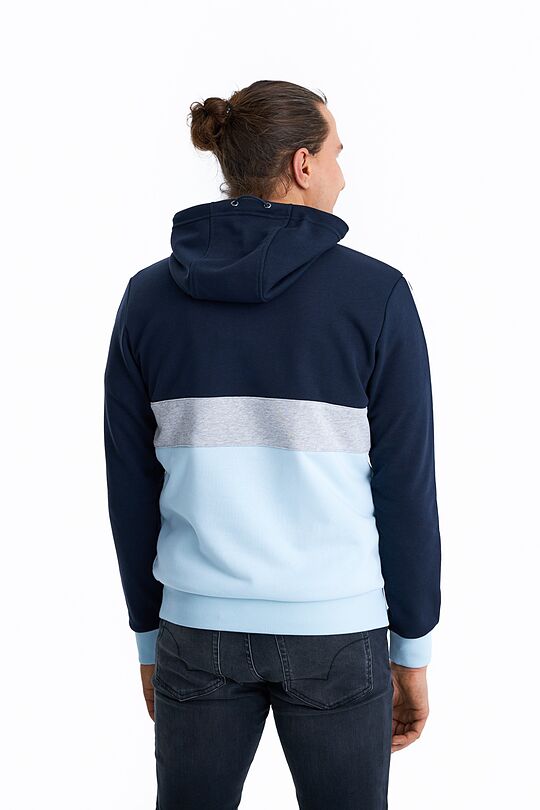 Organic cotton hoodie 2 | BLUE | Audimas