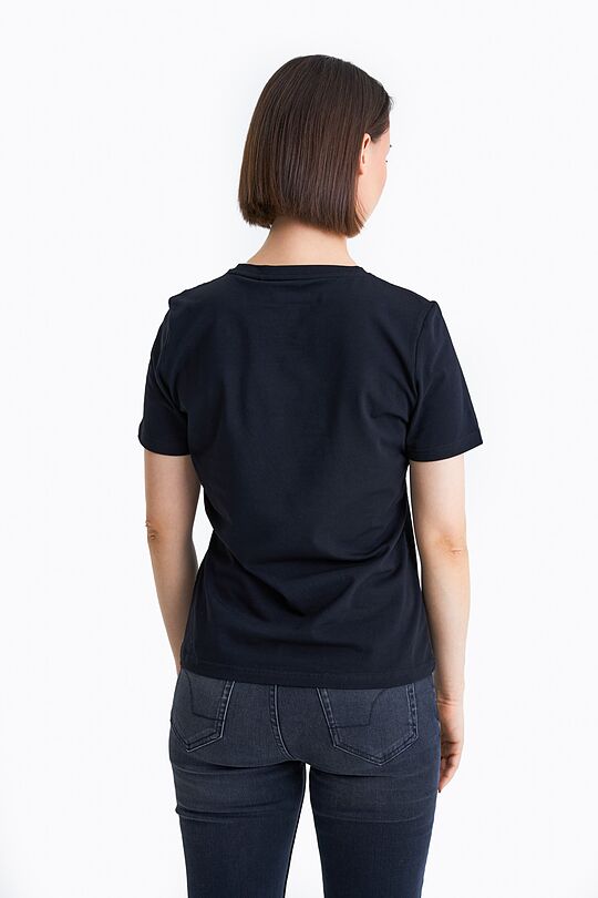 Stand with Ukraine – short sleeve T-shirt 3 | BLACK | Audimas