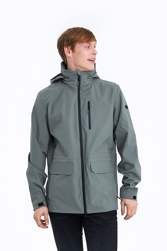 Light water repellant parka jacket 1 | GREEN | Audimas