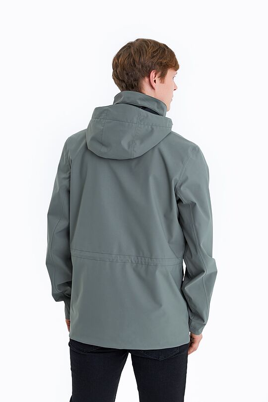 Light water repellant parka jacket 2 | GREEN | Audimas