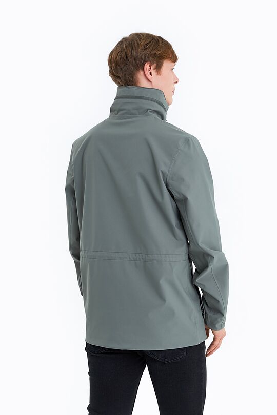 Light water repellant parka jacket 4 | GREEN | Audimas