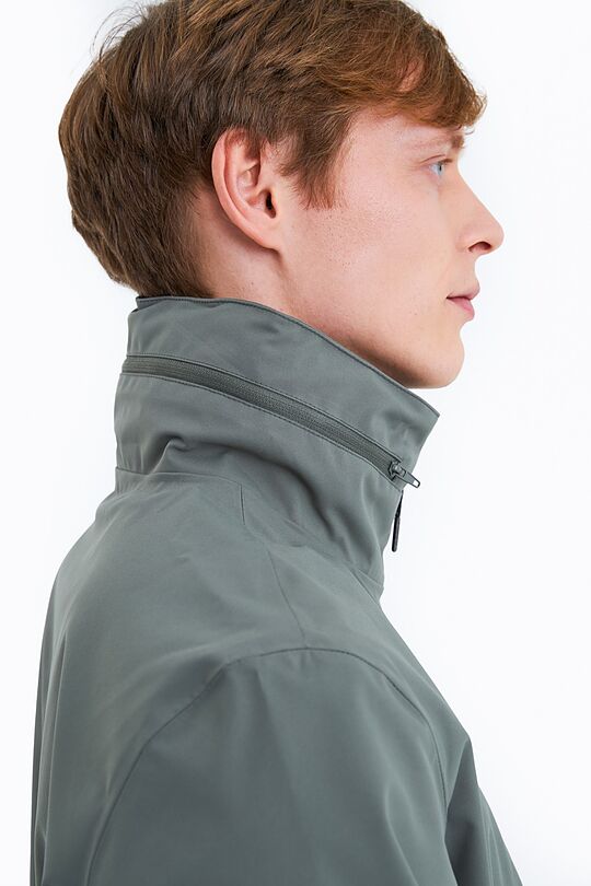 Light water repellant parka jacket 5 | GREEN | Audimas