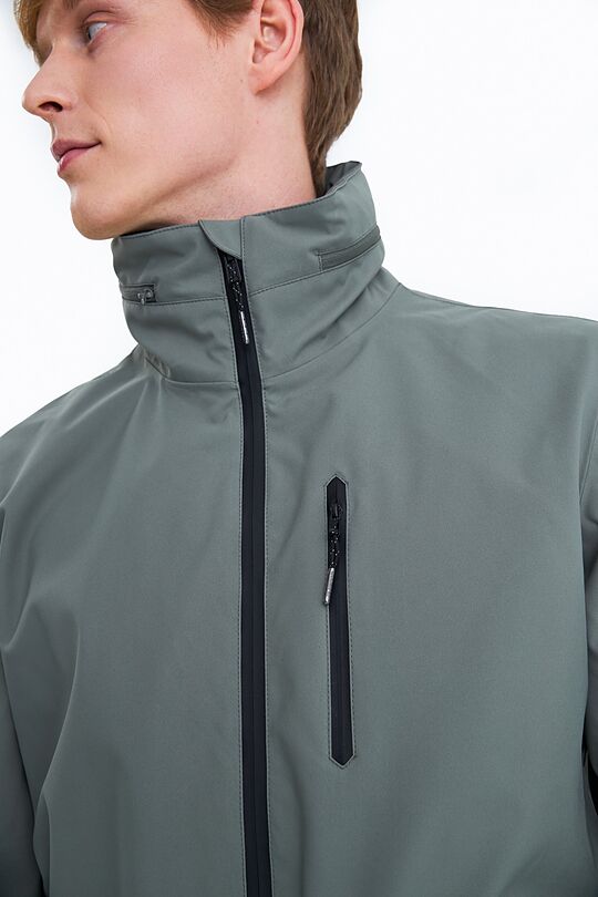 Light water repellant parka jacket 6 | GREEN | Audimas