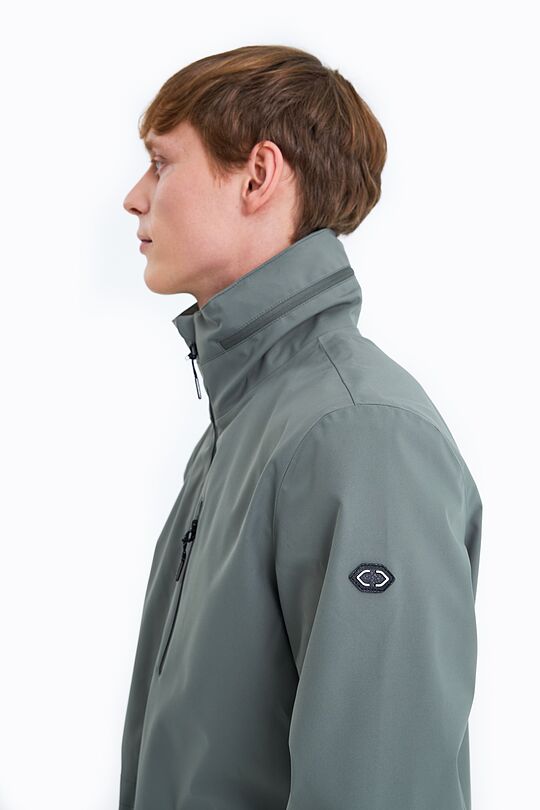 Light water repellant parka jacket 8 | GREEN | Audimas