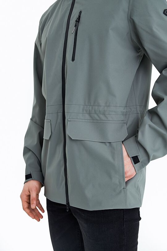 Light water repellant parka jacket 8 | GREEN | Audimas