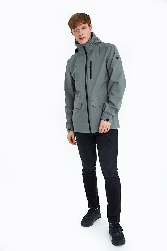 Light water repellant parka jacket 11 | GREEN | Audimas