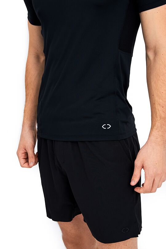 Training short sleeve t-shirt 5 | BLACK | Audimas