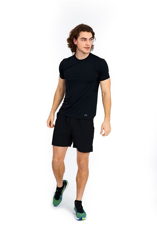 Training short sleeve t-shirt 6 | BLACK | Audimas