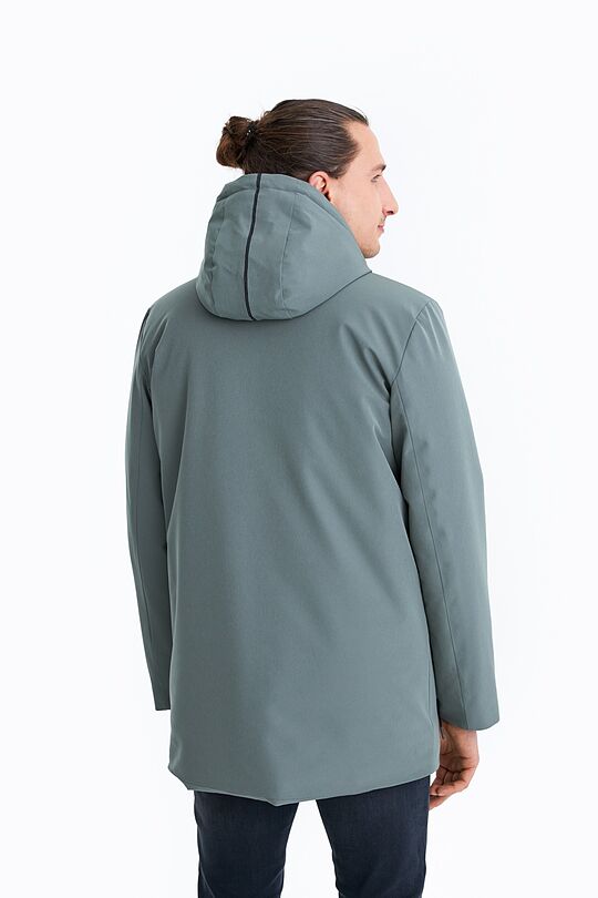 Long water repellant jacket 2 | GREEN | Audimas