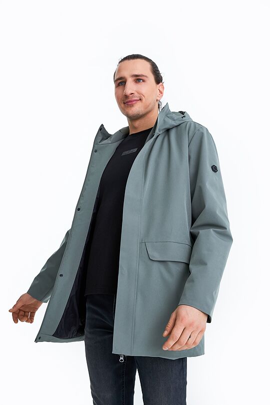Long water repellant jacket 7 | GREEN | Audimas