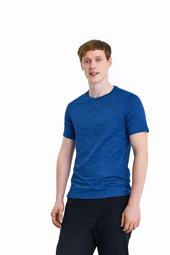 Training antibacterial t-shirt 2 | BLUE | Audimas