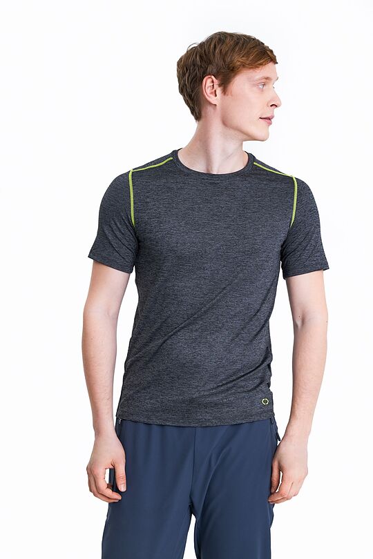 Training antibacterial t-shirt 2 | GREY/MELANGE | Audimas