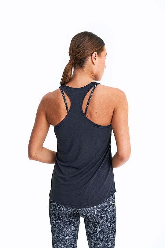 Training tank top 2 | BLACK | Audimas