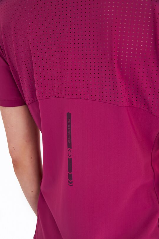 Sensitive short sleeve training top 4 | PURPLE | Audimas