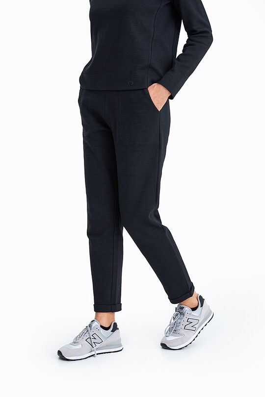 Cotton sweatpant 2 | BLACK | Audimas