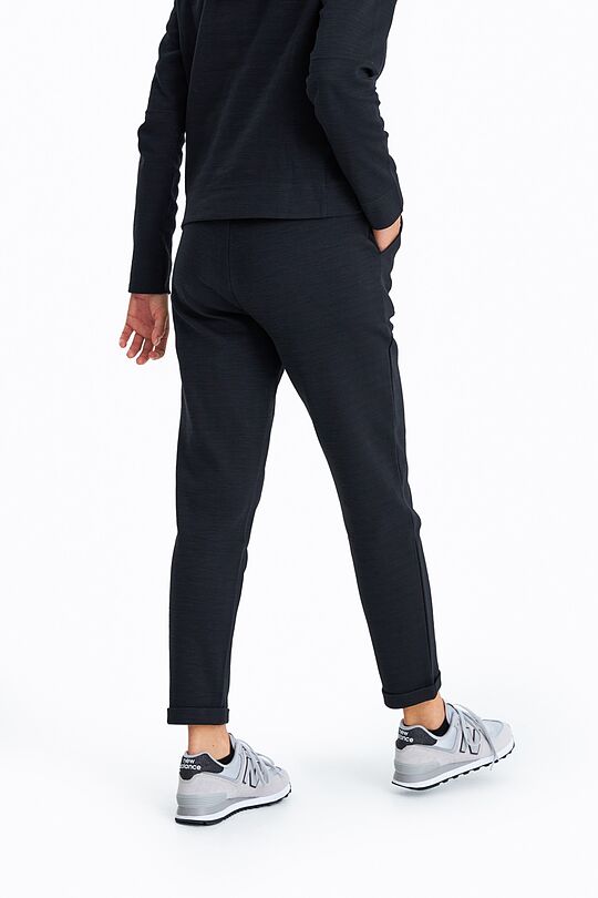 Cotton sweatpant 3 | BLACK | Audimas